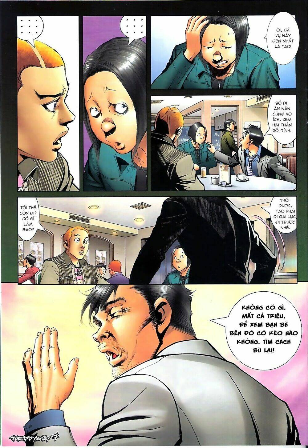 Người Trong Giang Hồ: Chapter 1353