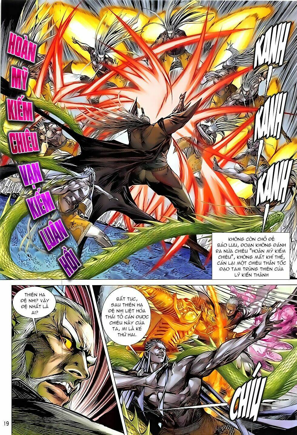 Thiết Tướng Tung Hoành: Chapter 194