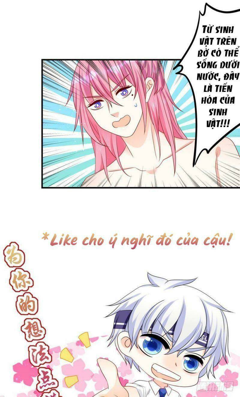 Nhân Ngư Học Trưởng, Đừng Ôm Ta!: Chapter 41