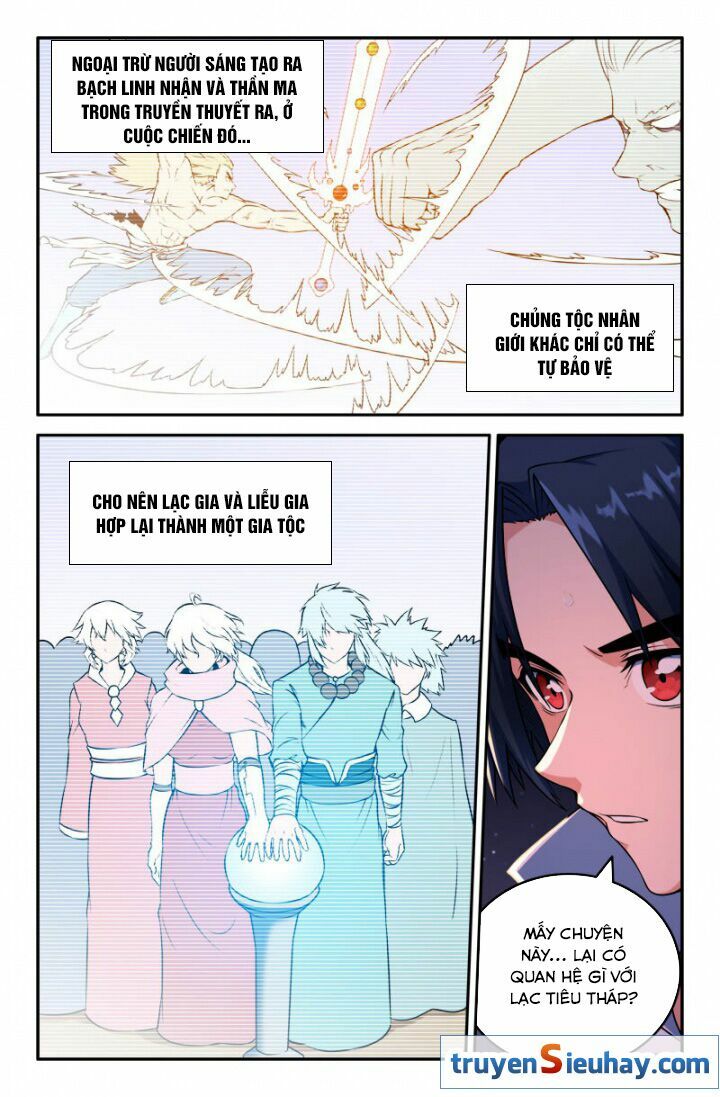 Linh Nhận Truyền Thuyết: Chapter 190