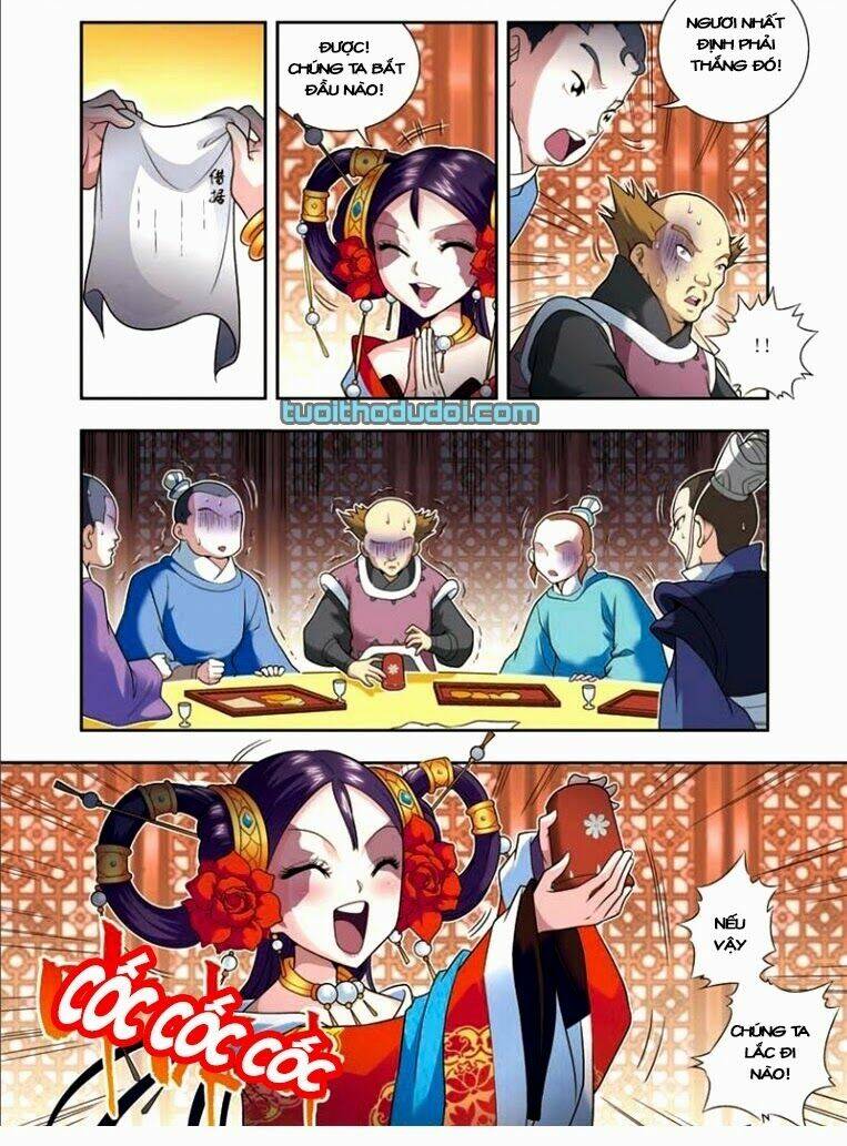 Phụng Lâm Thiên Hạ Vương Phi 13 Tuổi: Chapter 5
