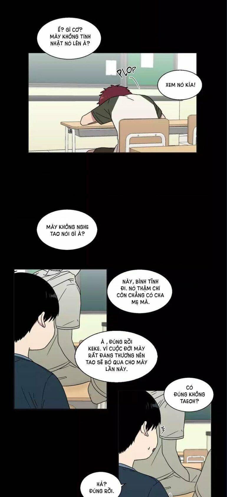 …”Một Sự Thật Khá Khó Chịu.”: Chapter 37