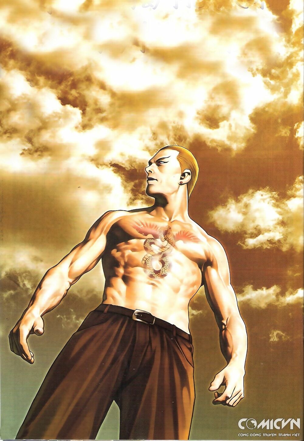 Người Trong Giang Hồ: Chapter 1847: Một mình gánh vác