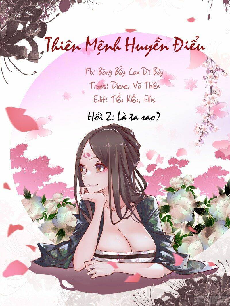 Thiên Mệnh Huyền Điểu: Chapter 2