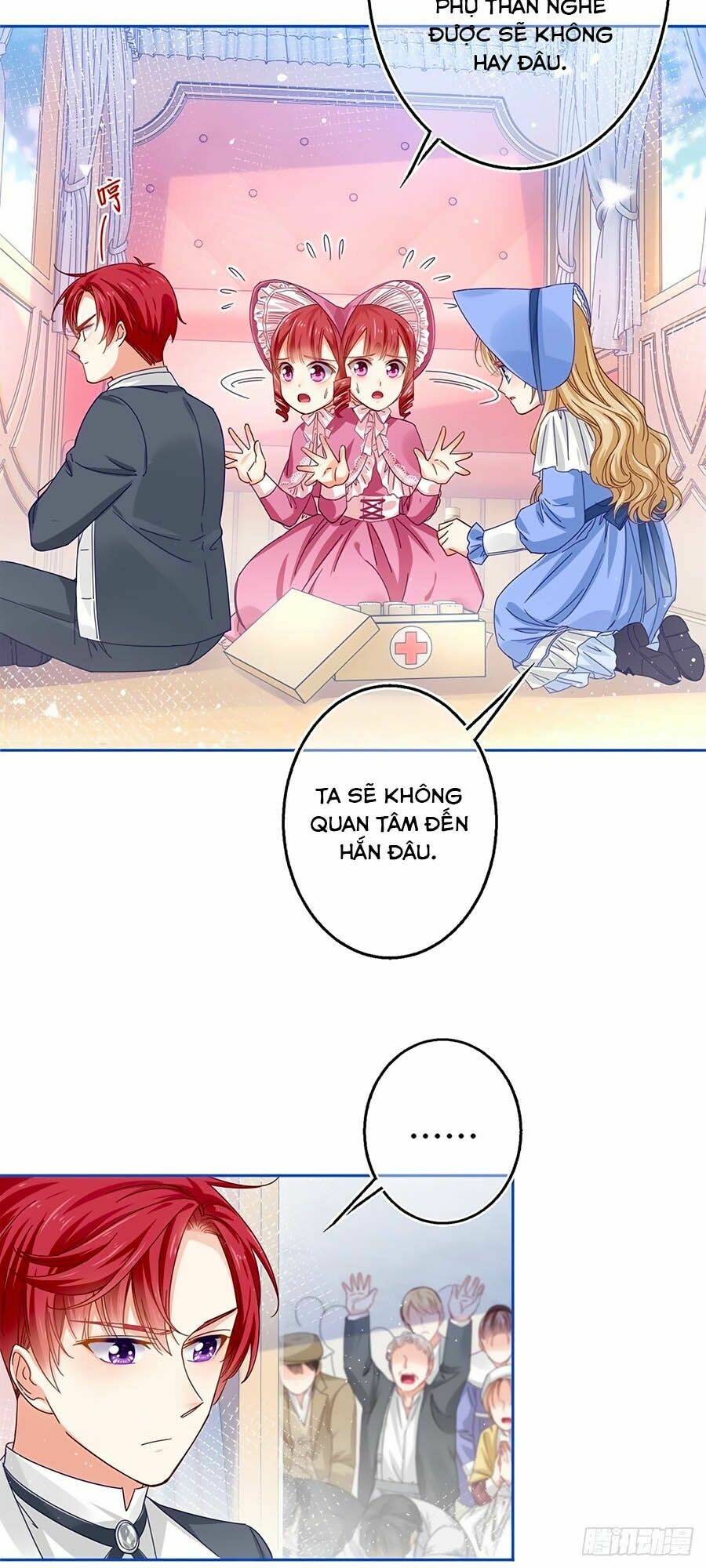 Nữ Hoàng Đầu Tiên Của Đế Quốc: Chapter 19