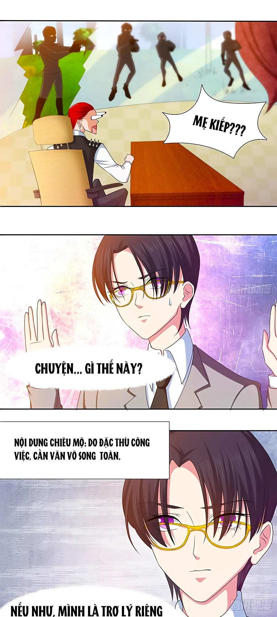 Cô Sát Thủ Ơi, Yêu Nhau Nhé: Chapter 11