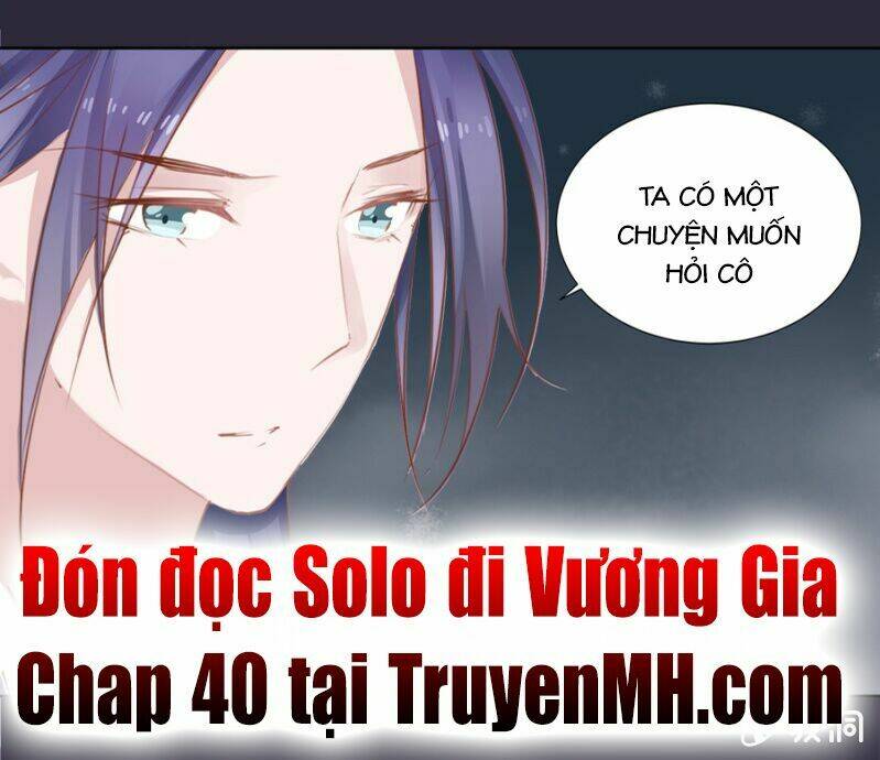 Solo Đi Vương Gia: Chapter 39