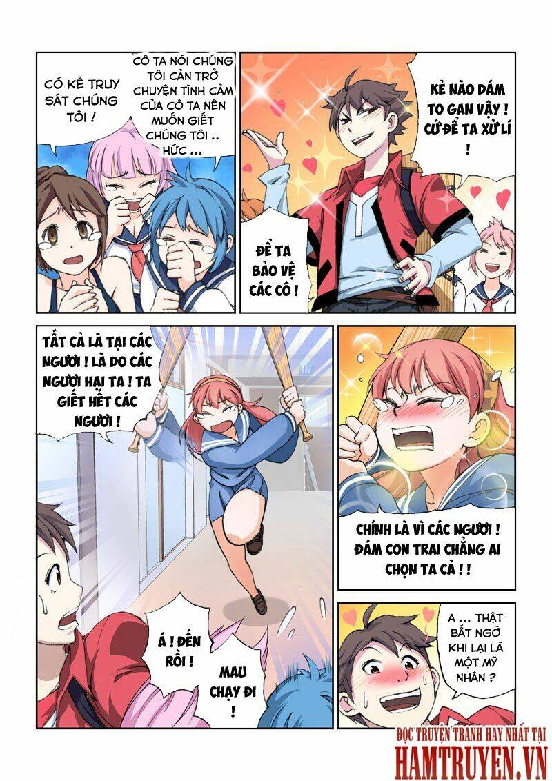 Loạn Nhập: Chapter 11