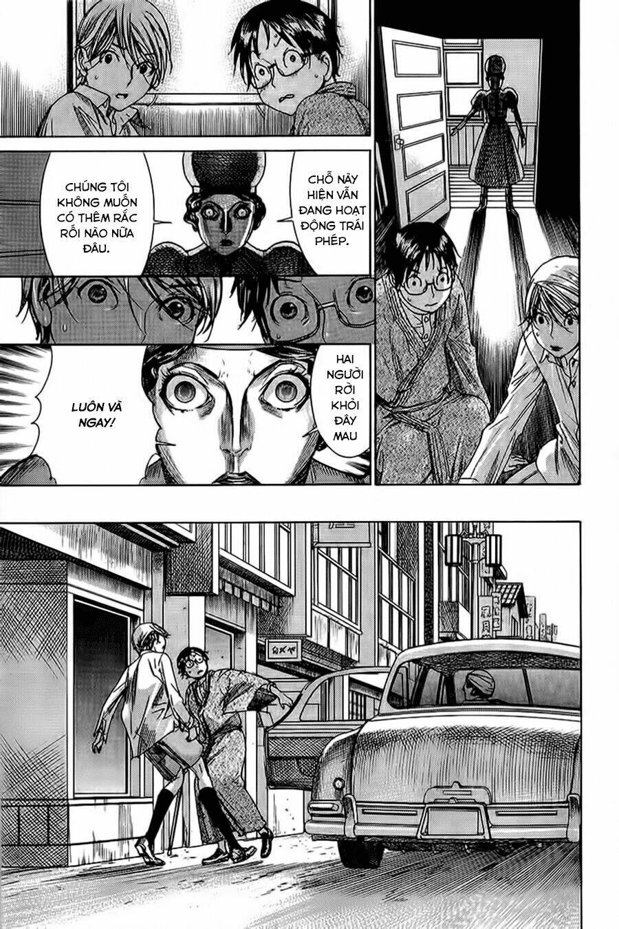 Yuureitou: Chapter 28