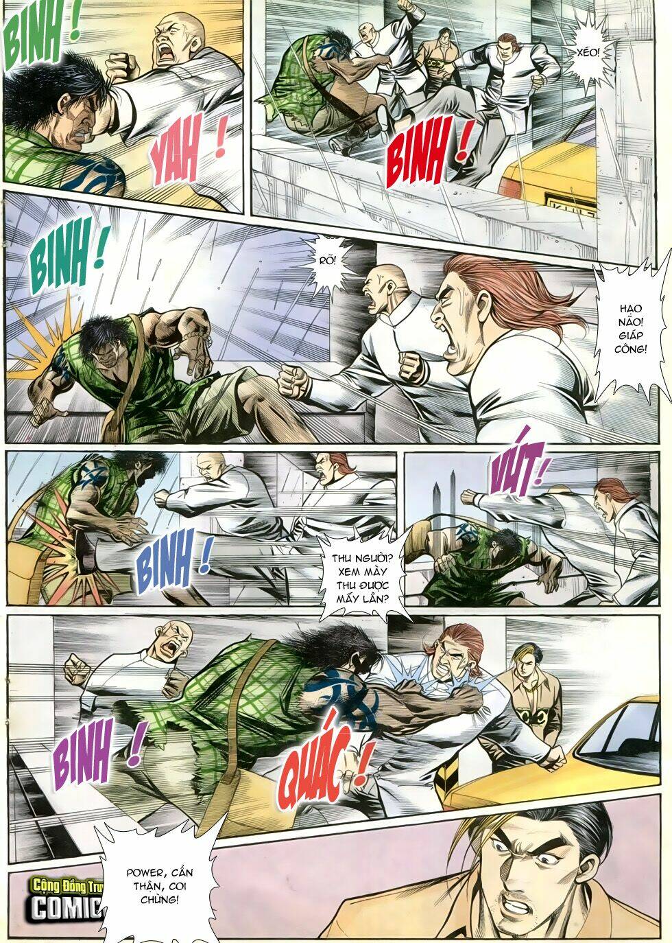 Người Trong Giang Hồ: Chapter 278