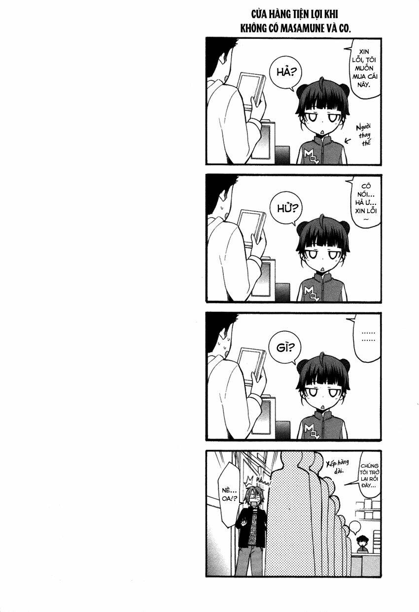 Shinigami-Sama Ni Saigo No Onegai Wo: Chapter 8