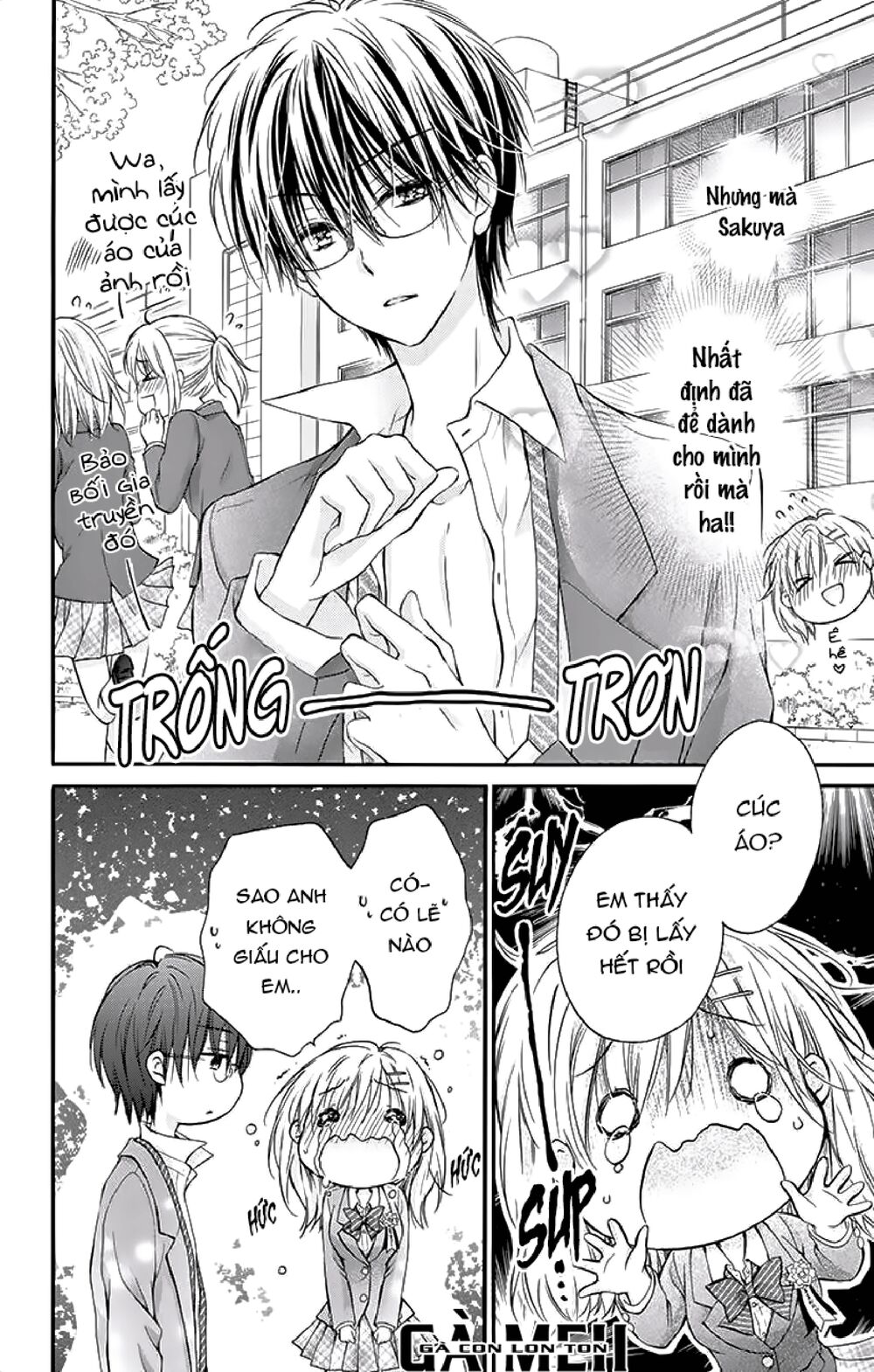 Kaichou-sama ga Fiancee De: Chapter 24