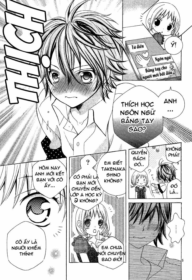 Cuộc Gặp Gỡ Diệu Kỳ: Chapter 4