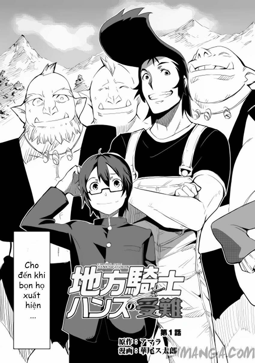 Chihou Kishi Hansu No Junan: Chapter 1