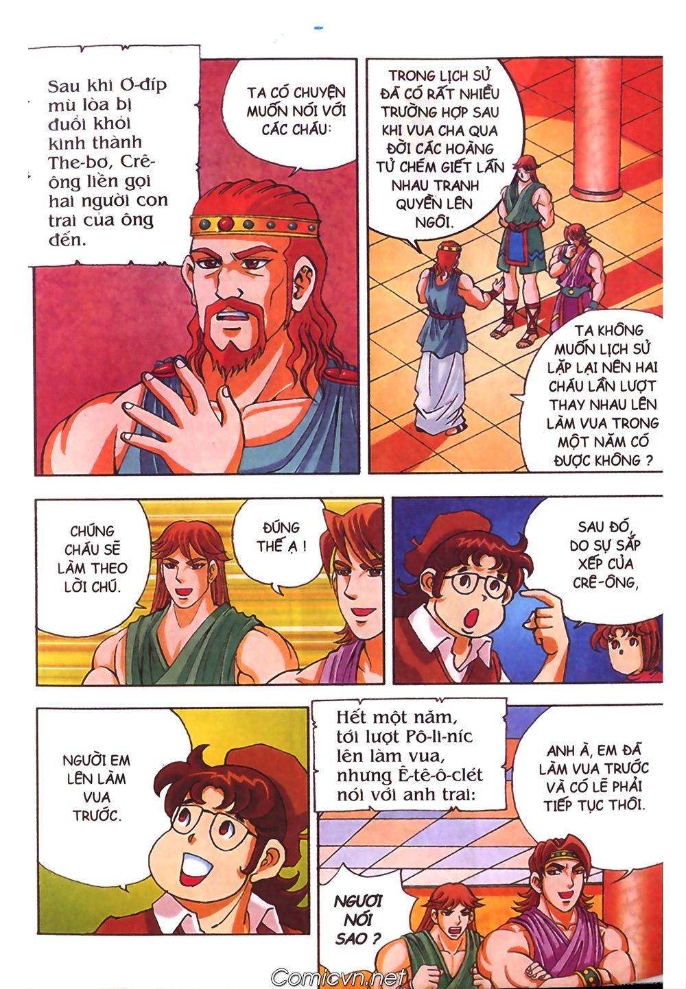 Thần Thoại Hy Lạp: Chapter 39