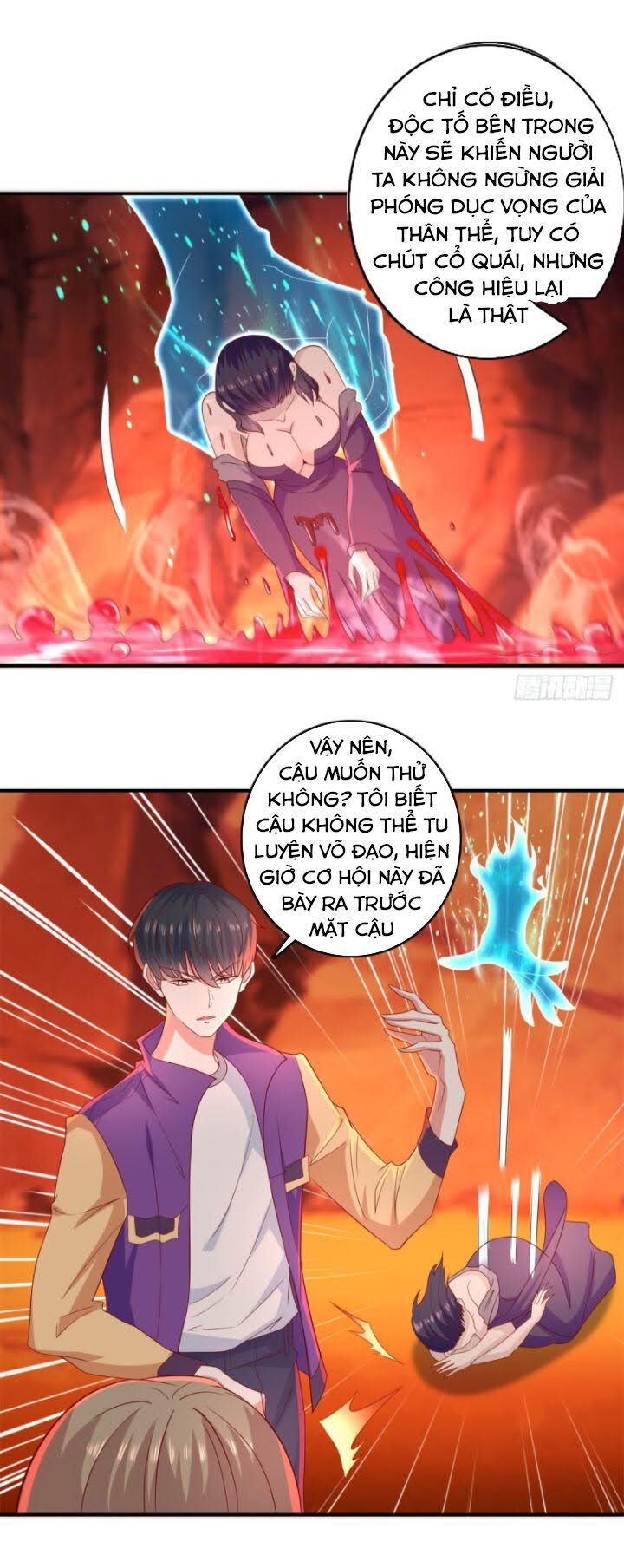 Trọng Sinh Chi Thần Đế Trở Về: Chapter 29