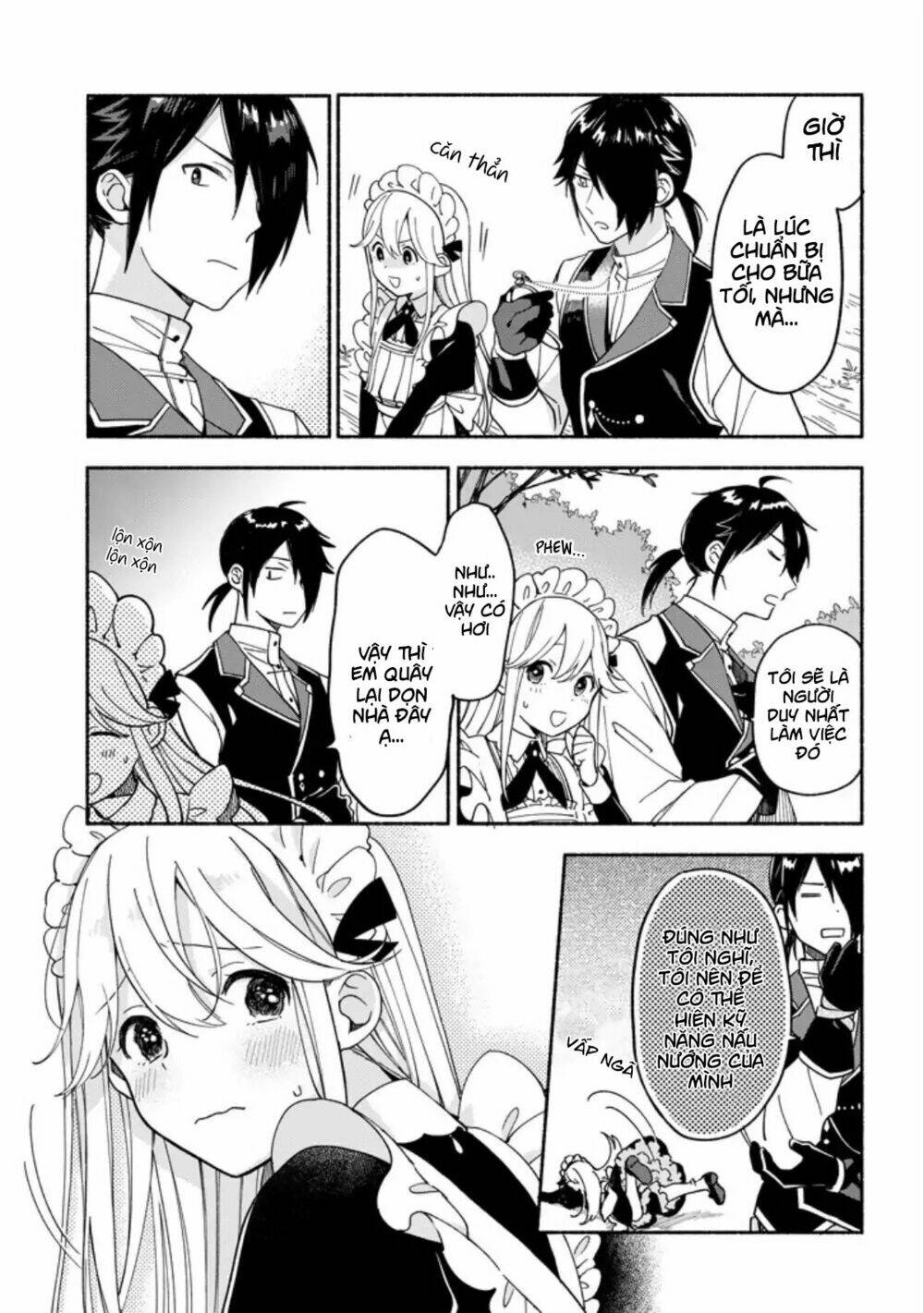 The Necromancer Maid: Chapter 2