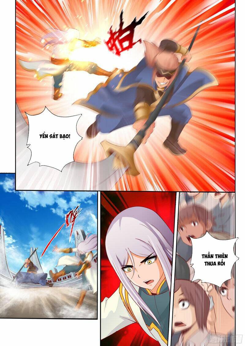 Linh Võ Đế Tôn: Chapter 72