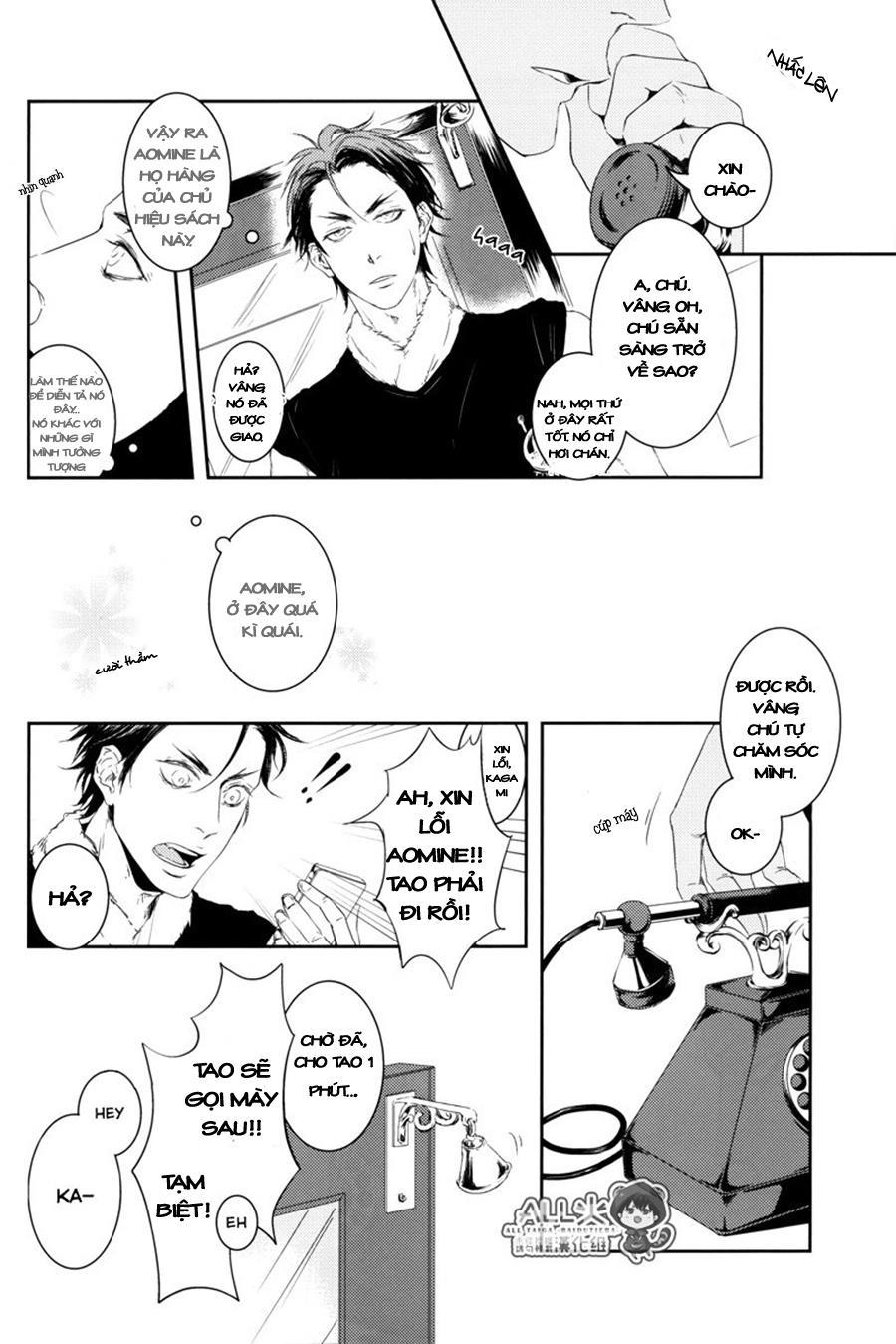 Kuroko No Basuke Dj: Chapter 3