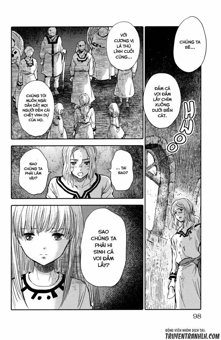Kujira No Kora Wa Sajou Ni Utau: Chapter 7