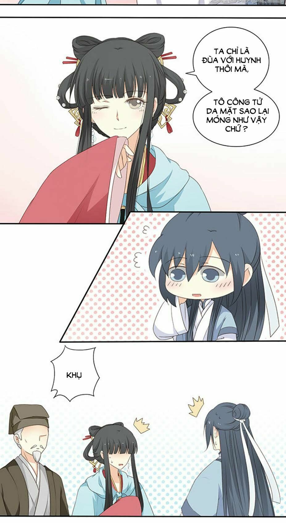 Quy Tự Dao: Chapter 49