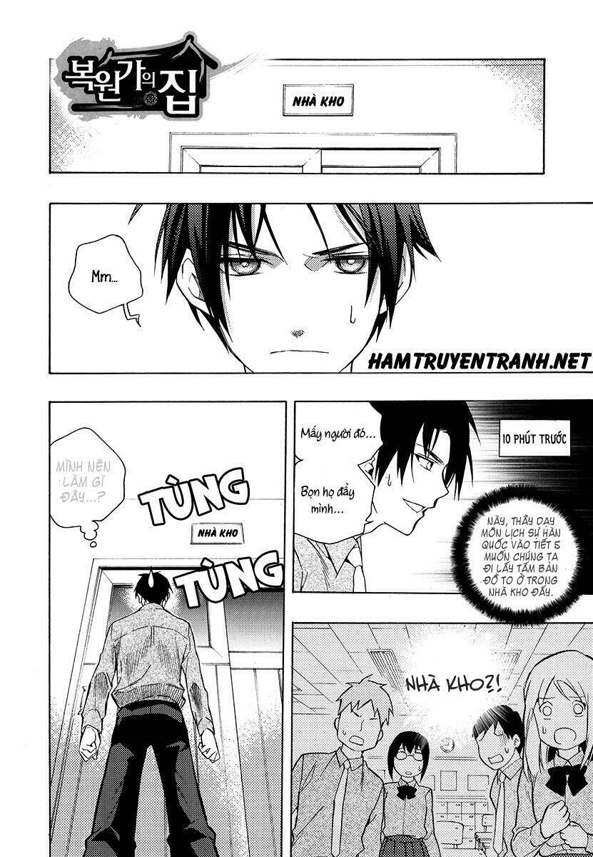 Ngôi Nhà Của Người Phục Chế: Chapter 13
