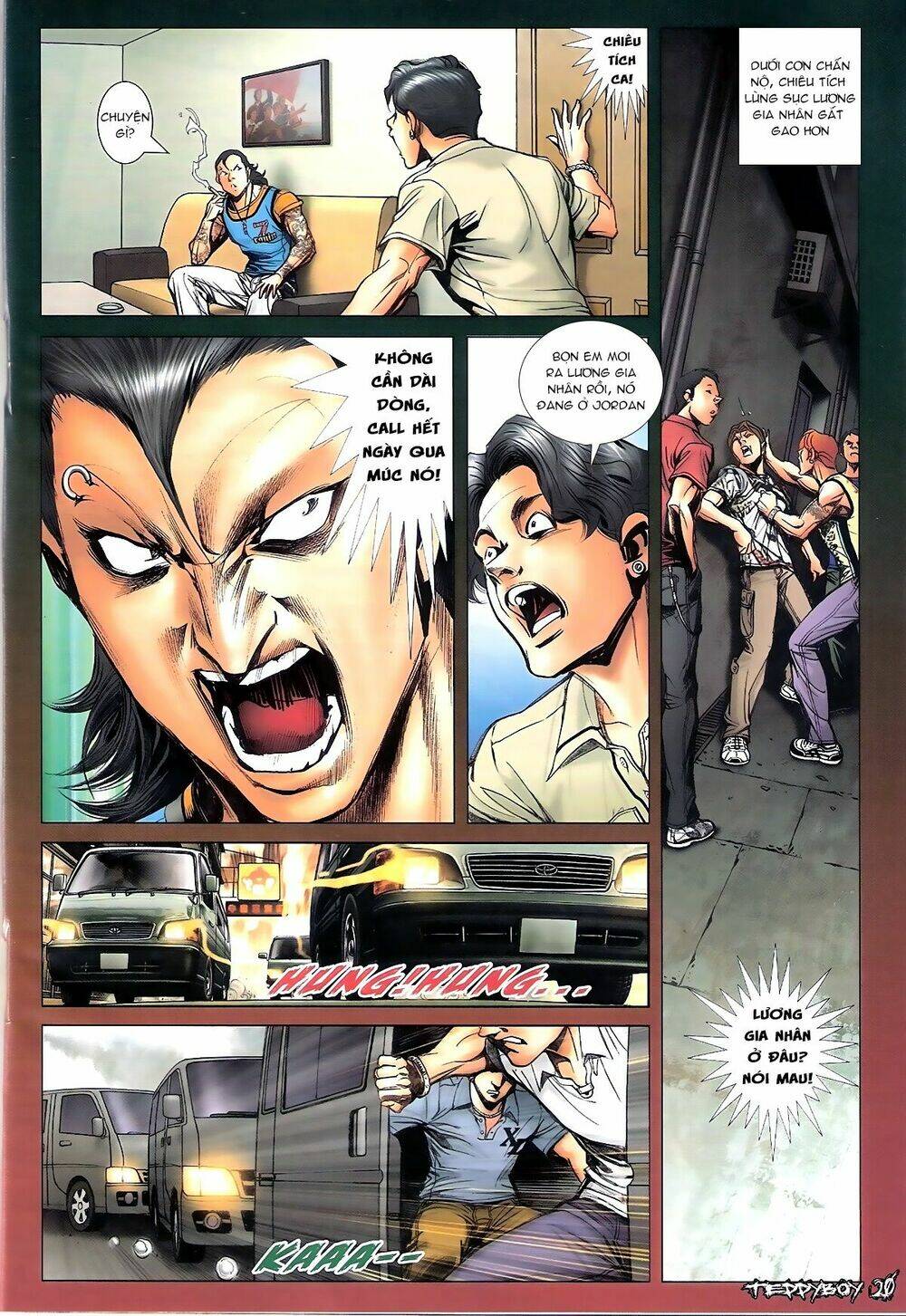 Người Trong Giang Hồ: Chapter 1338