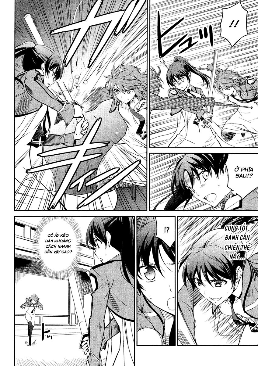 Mahouka Koukou No Rettousei - Nyuugaku Hen: Chapter 19