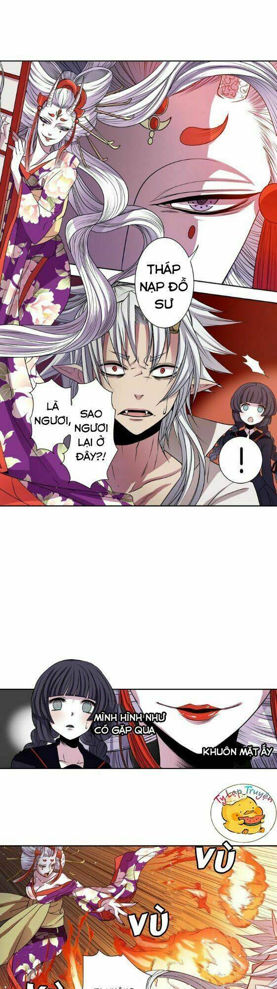 Linh Chúc Thiếu Nữ: Chapter 1