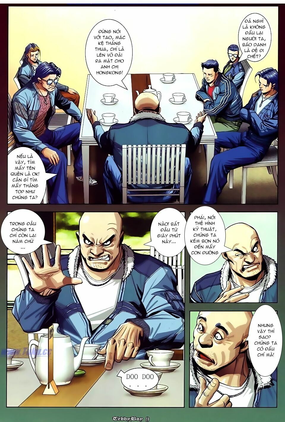 Người Trong Giang Hồ: Chapter 871: Trận chiến mở màn