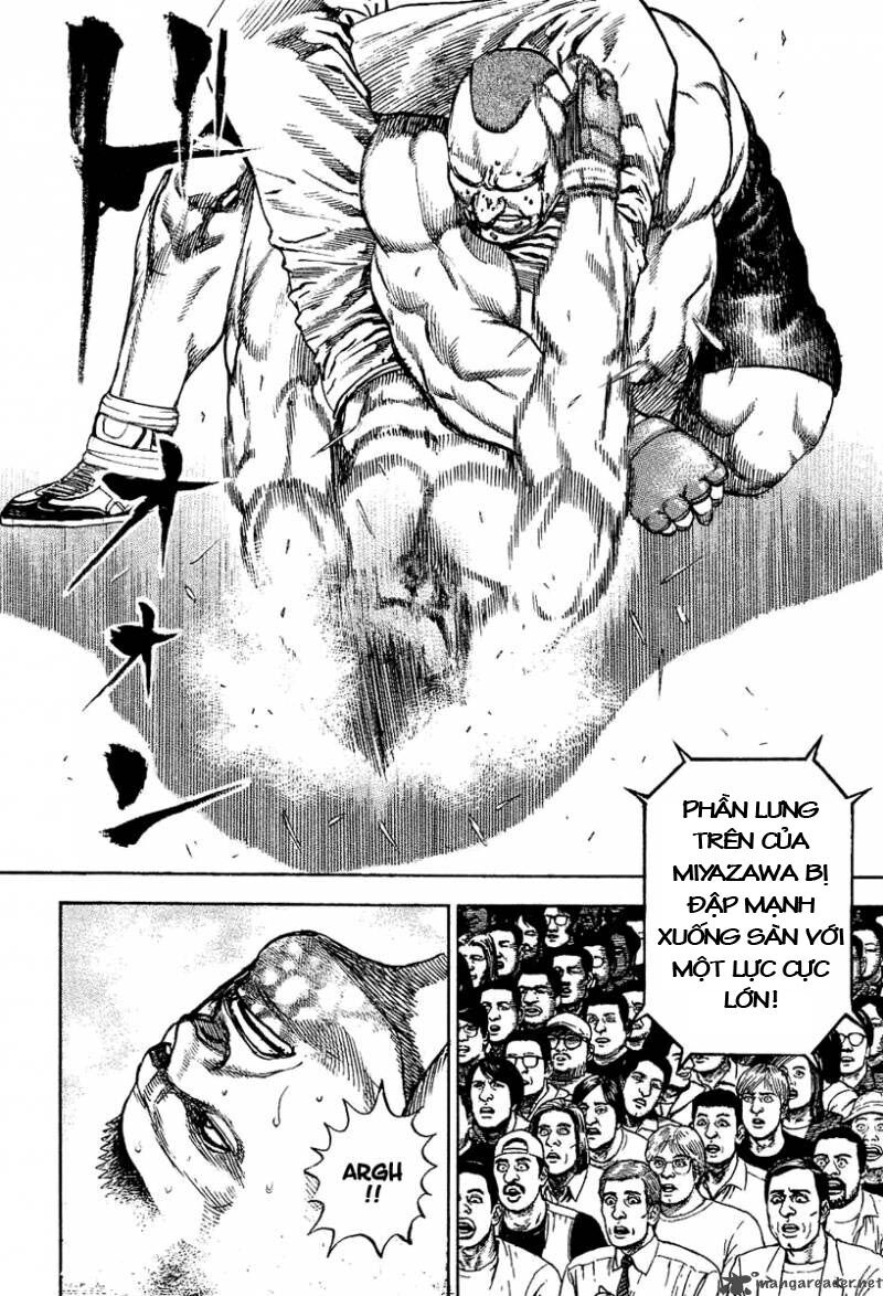 Tough - Miyazawa Kiichi: Chapter 138