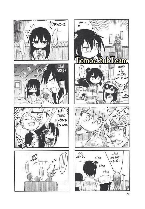 Komori-San Wa Kotowarenai: Chapter 9