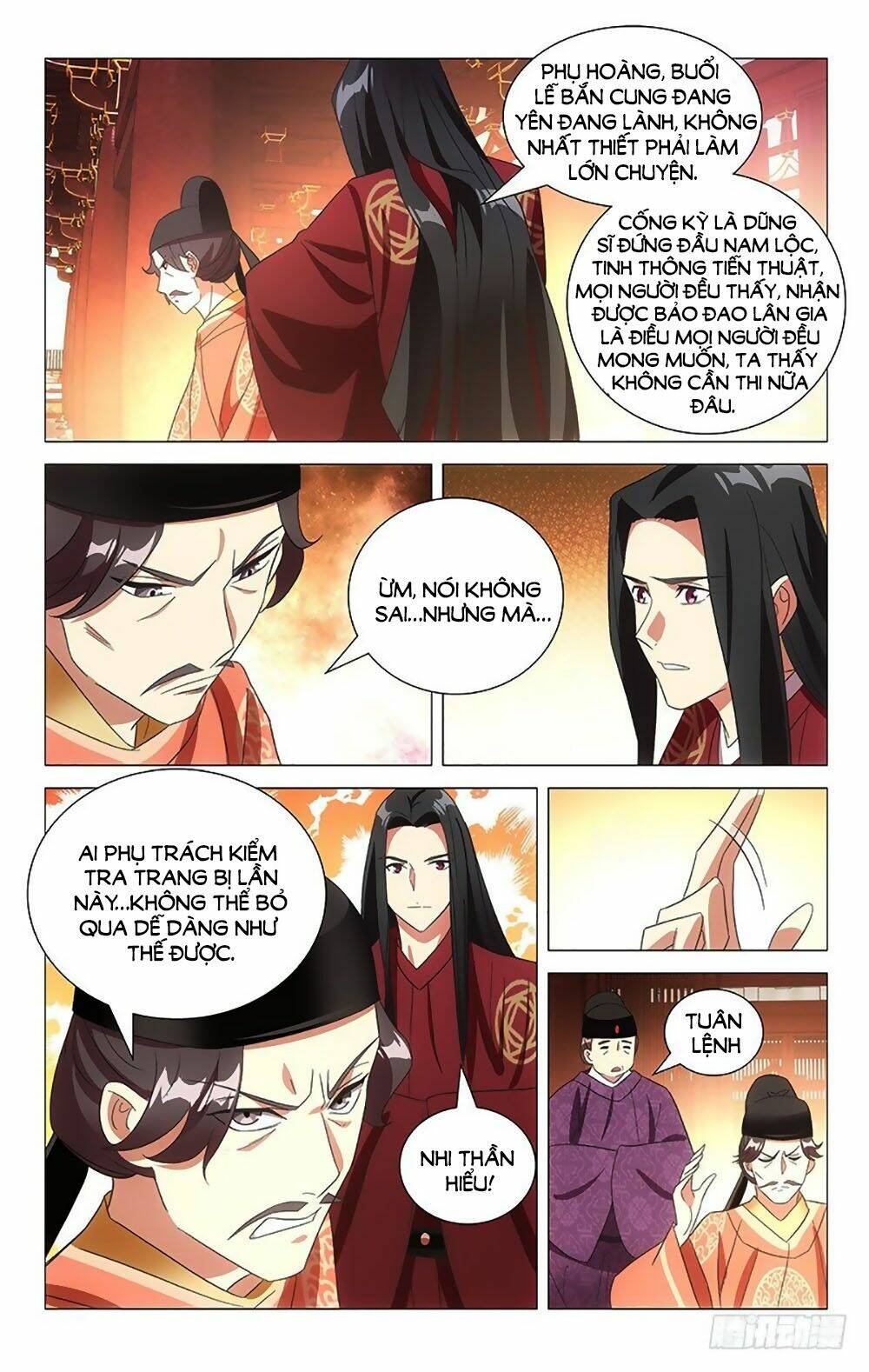 Phò Mã! Không Nên A!: Chapter 107