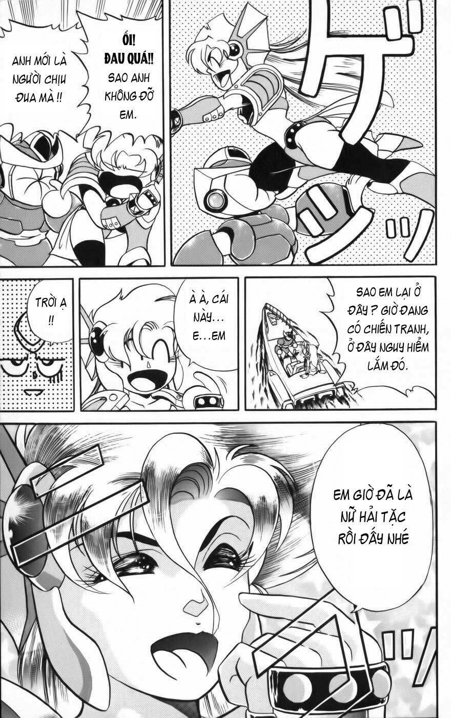 Chiến Binh Thế Giới Ảo X: Chapter 21