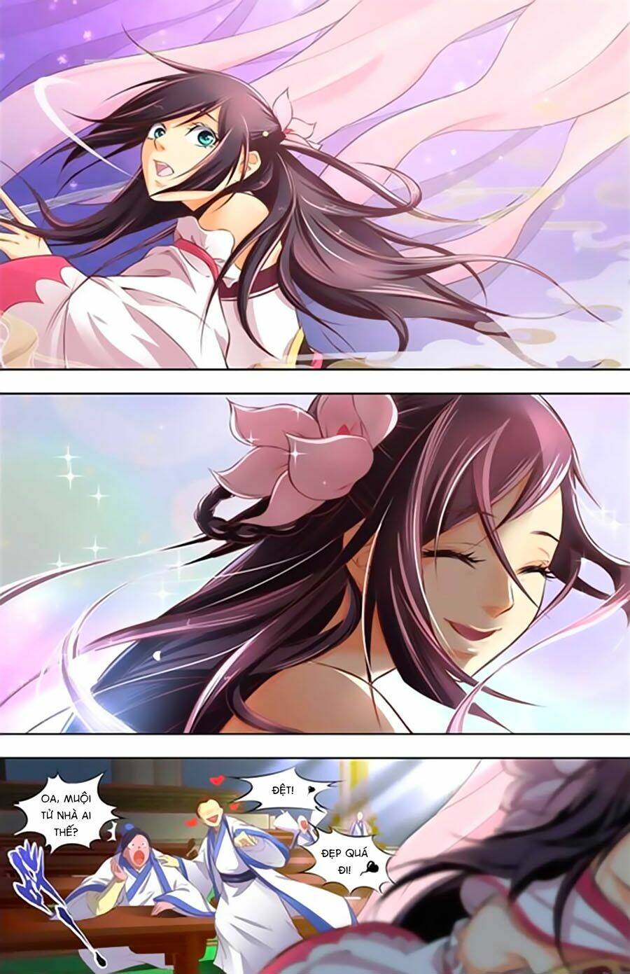 Trạch Thiên Ký: Chapter 10.2