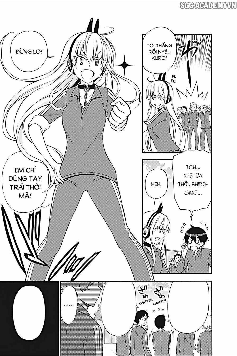 Kyou No Cerberus: Chapter 24