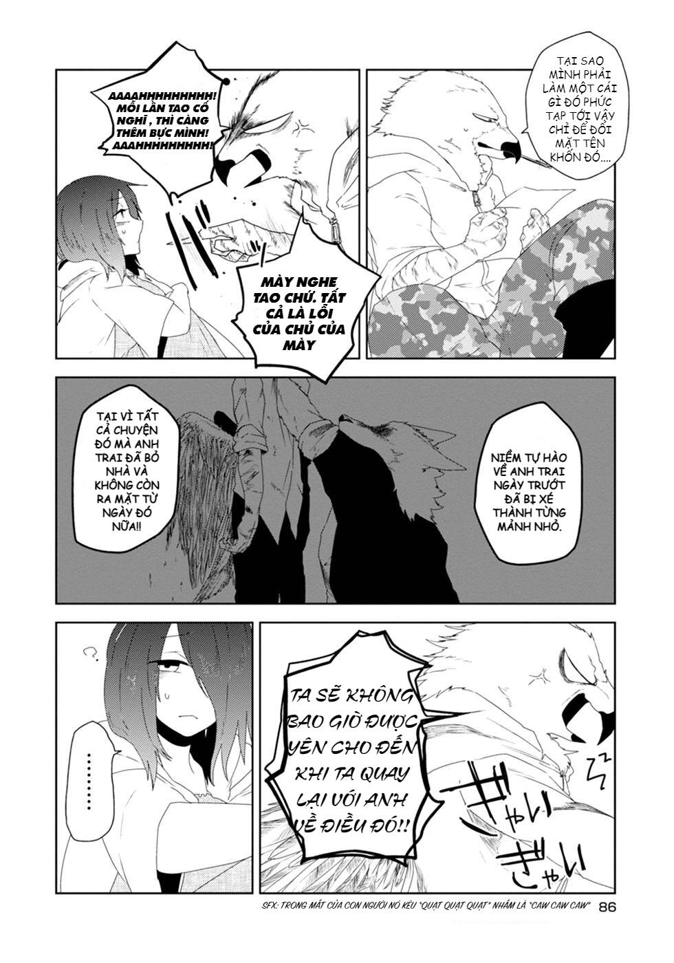 Kainushi Juujin To Pet Joshikousei: Chapter 13