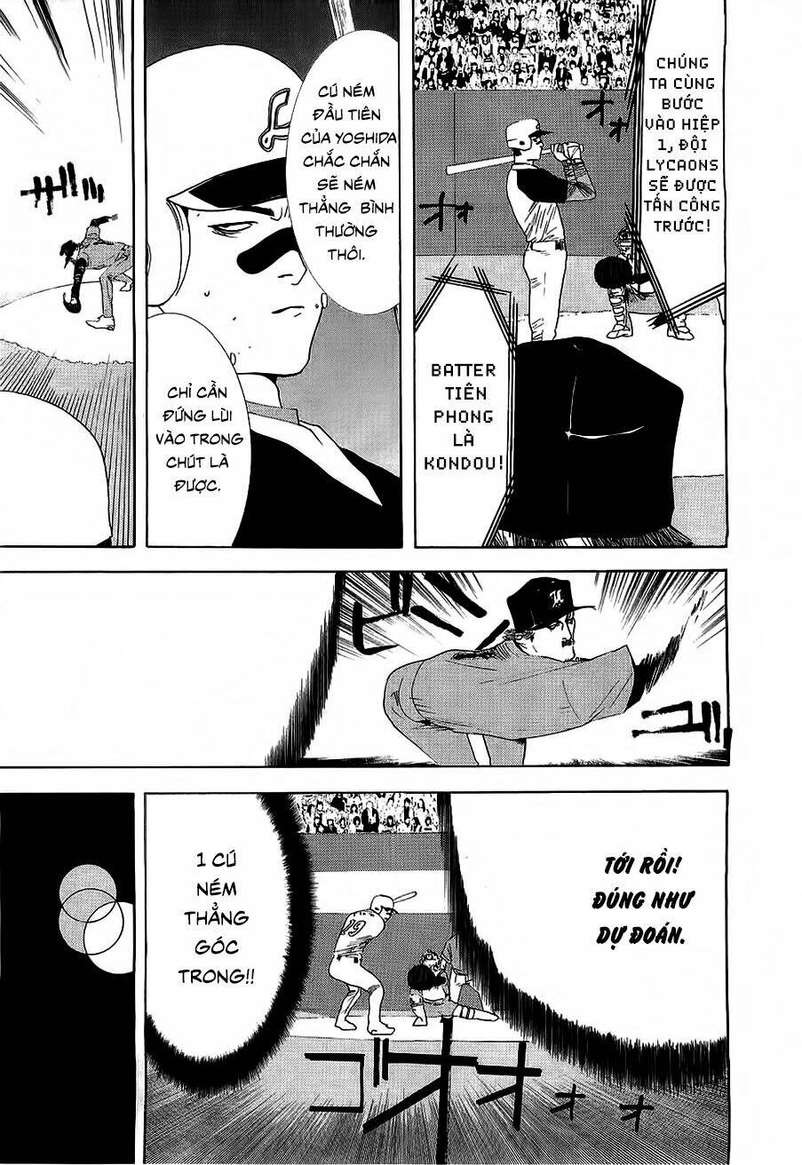 One Outs: Chapter 143