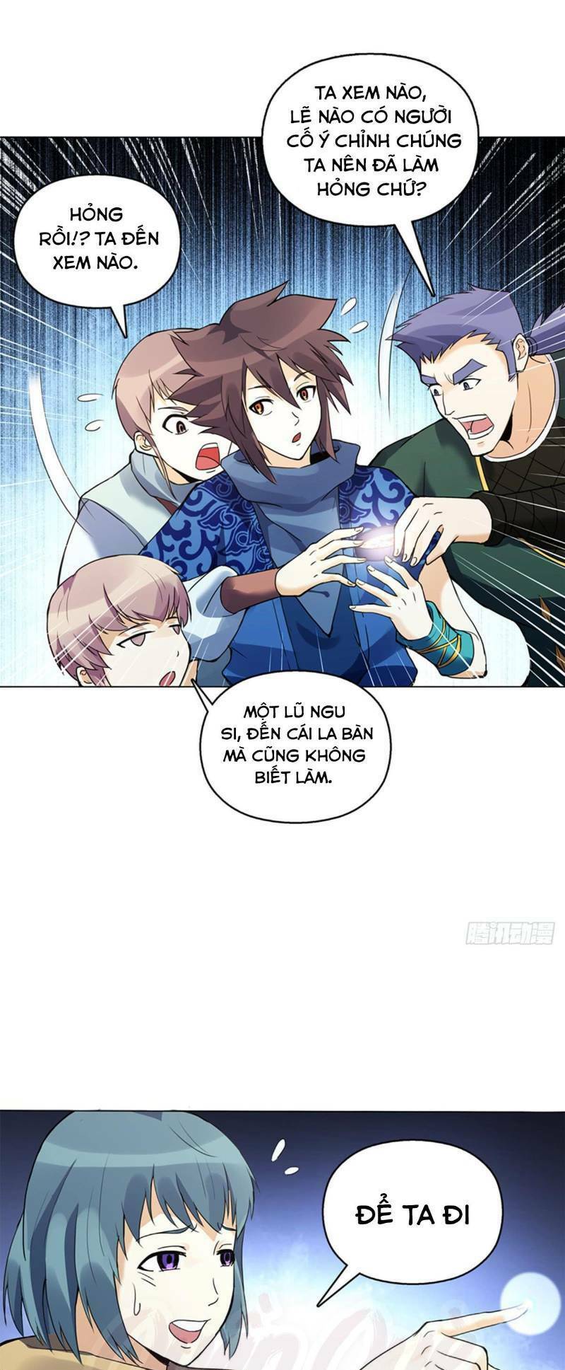 Thiên Thần Quyết: Chapter 79