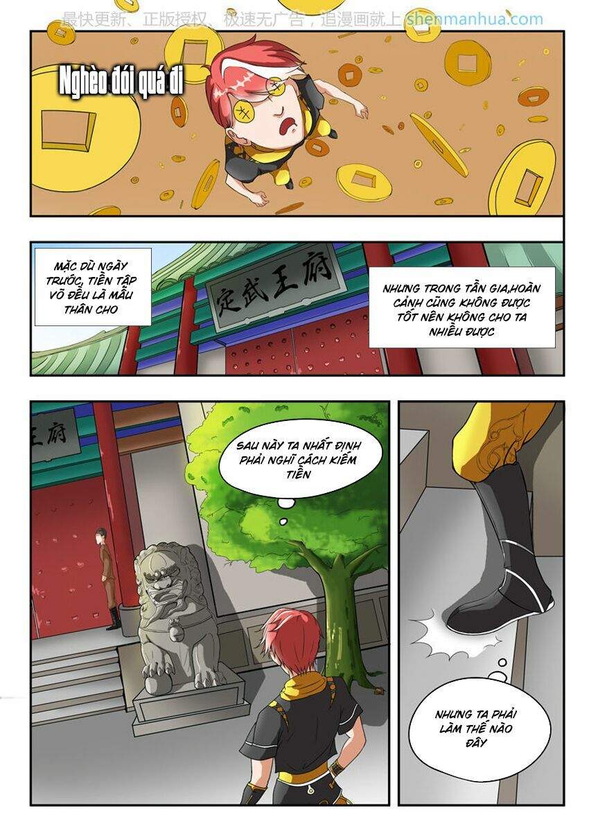 Võ Thần Chúa Tể: Chapter 42