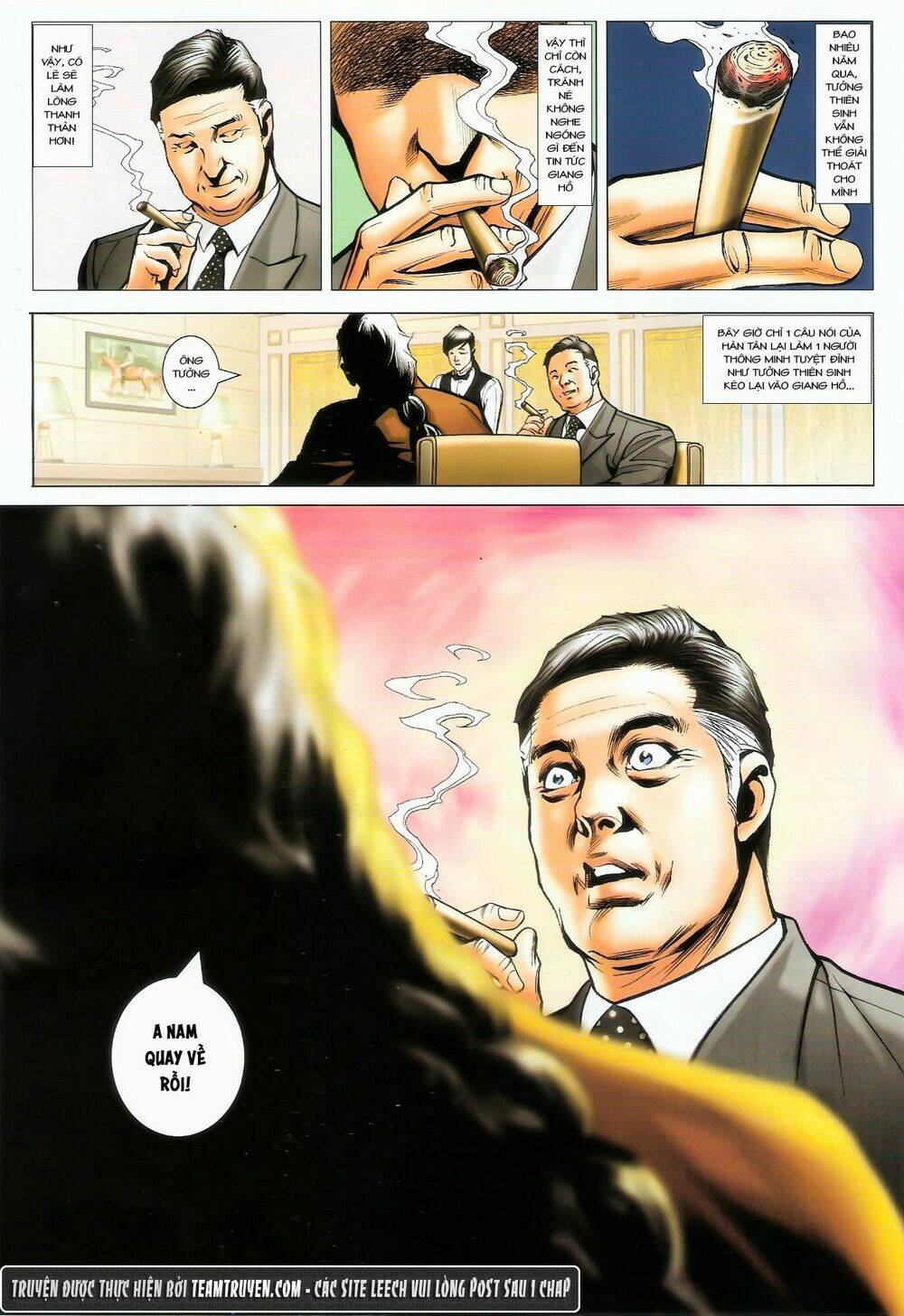 Người Trong Giang Hồ: Chapter 1476