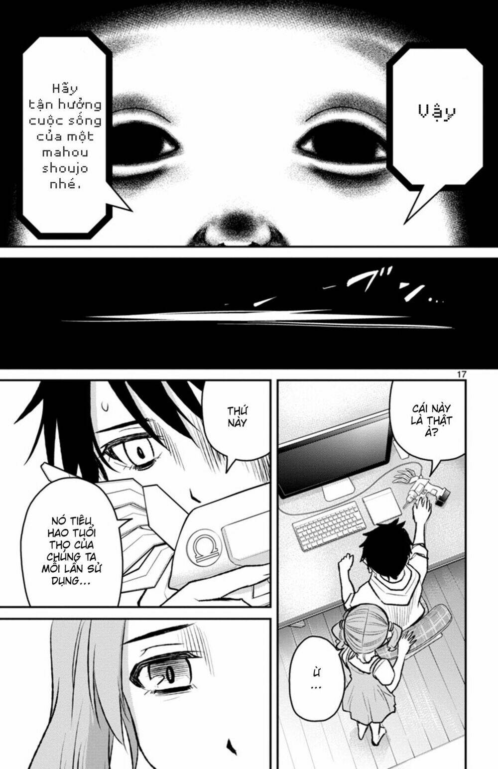 Mahou Shoujo Site Sept: Chapter 3