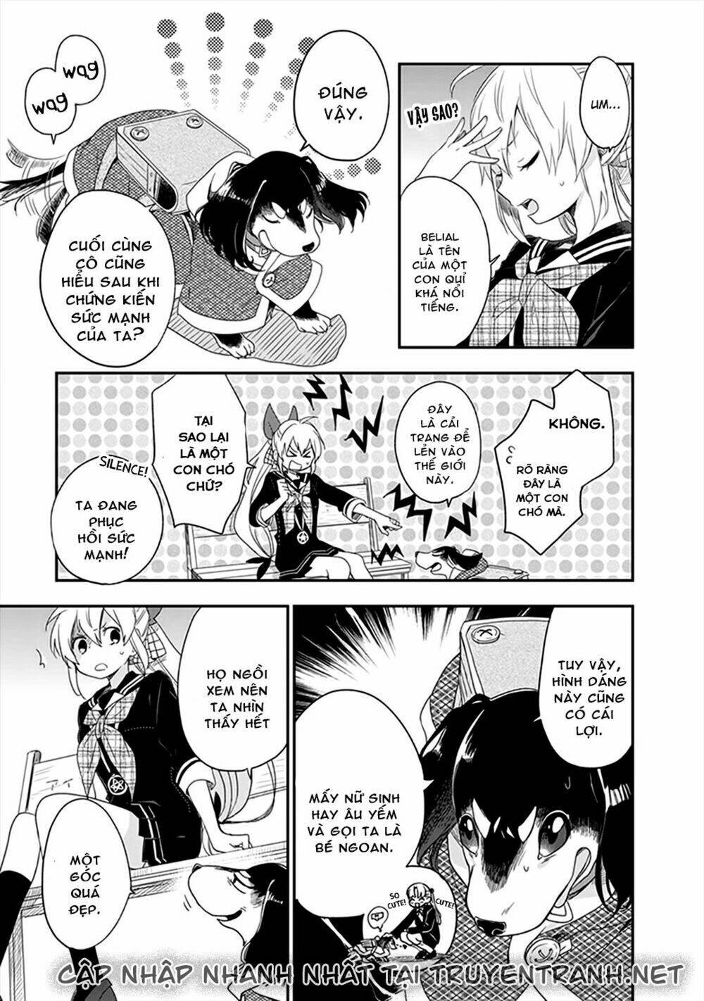 Gendai Majo No Shuushoku Jijou: Chapter 6