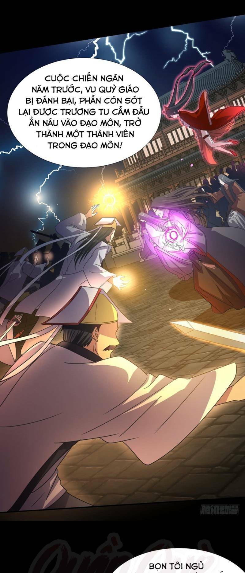 Thập Nhị Thiên Kiếp: Chapter 37