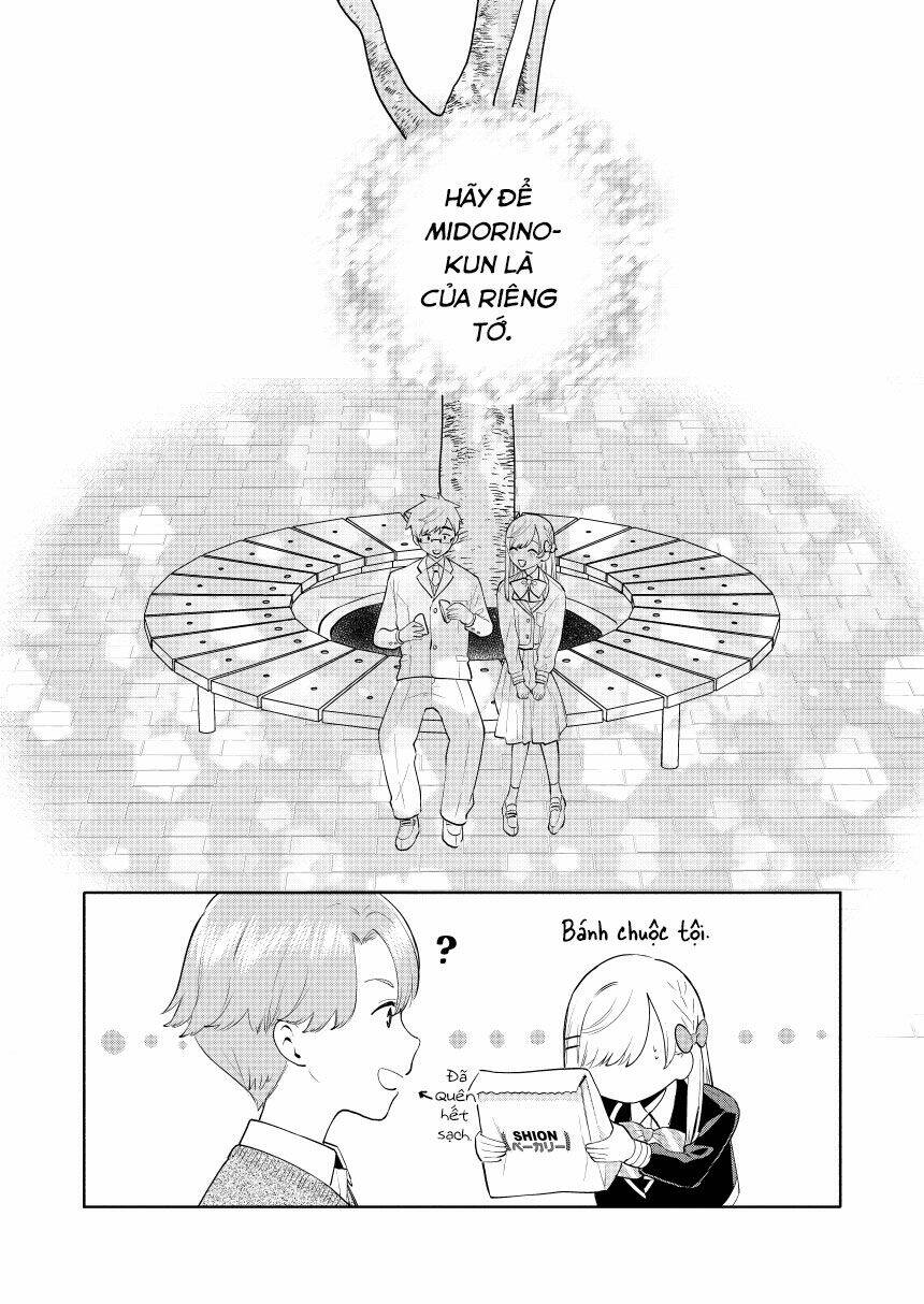 Haruki The Cutie: Chapter 4