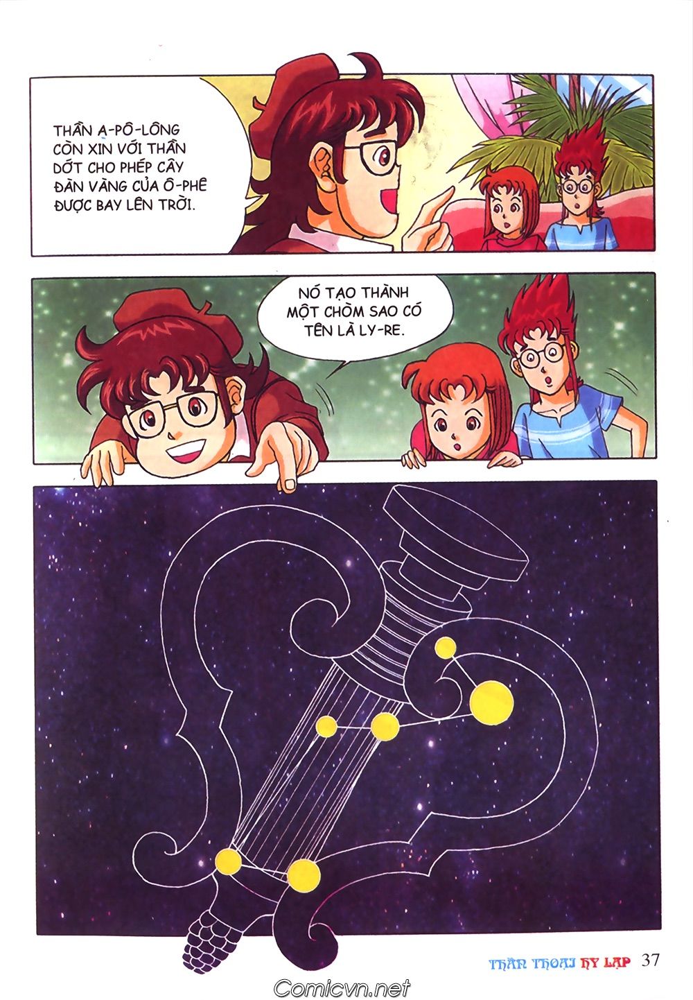 Thần Thoại Hy Lạp: Chapter 40