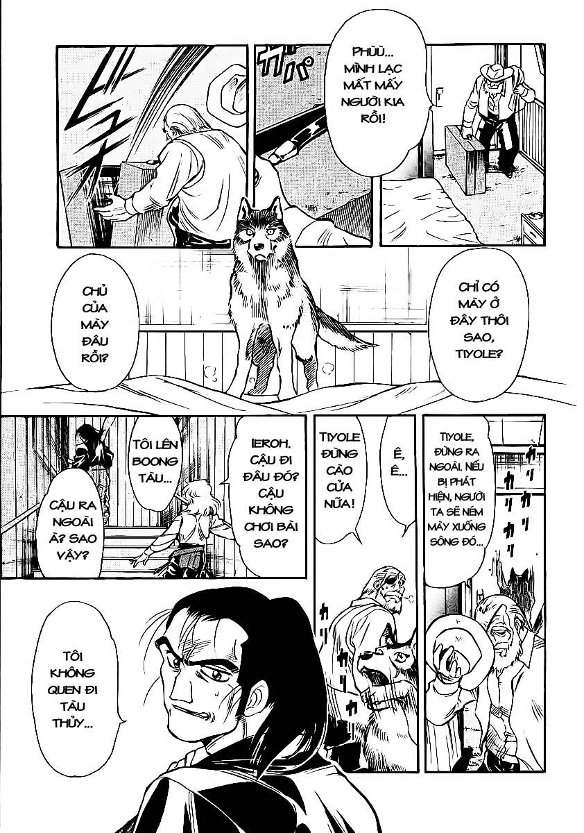Red Living On The Edge: Chapter 48