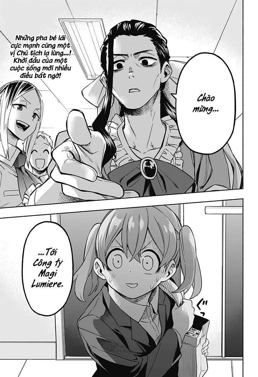 Kabushiki Gaisha Magi Lumiere: Chapter 1