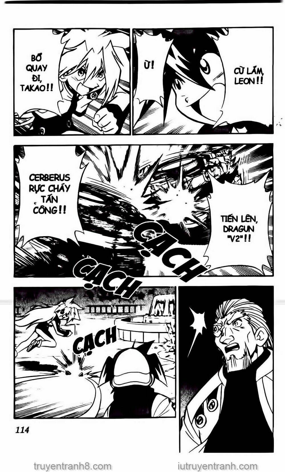 Con Quay Truyền Thuyết: Chapter 50