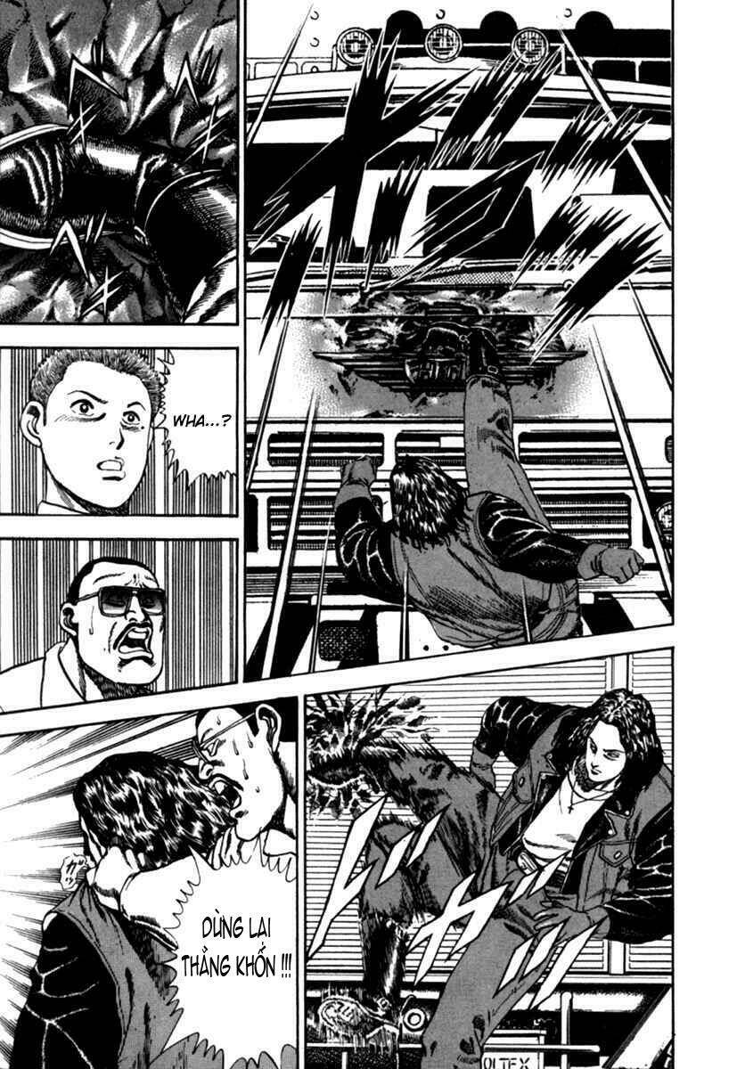 Koukou Tekkenden Tough: Chapter 3